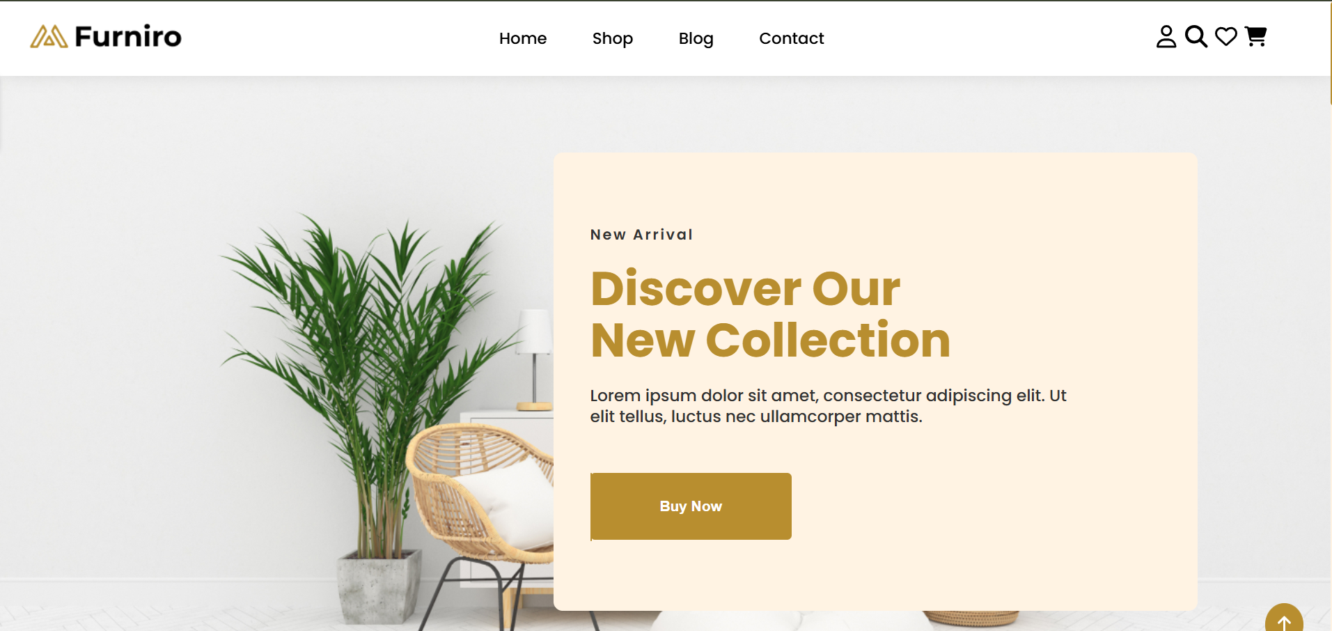 Furniro Furniture E-Commerce